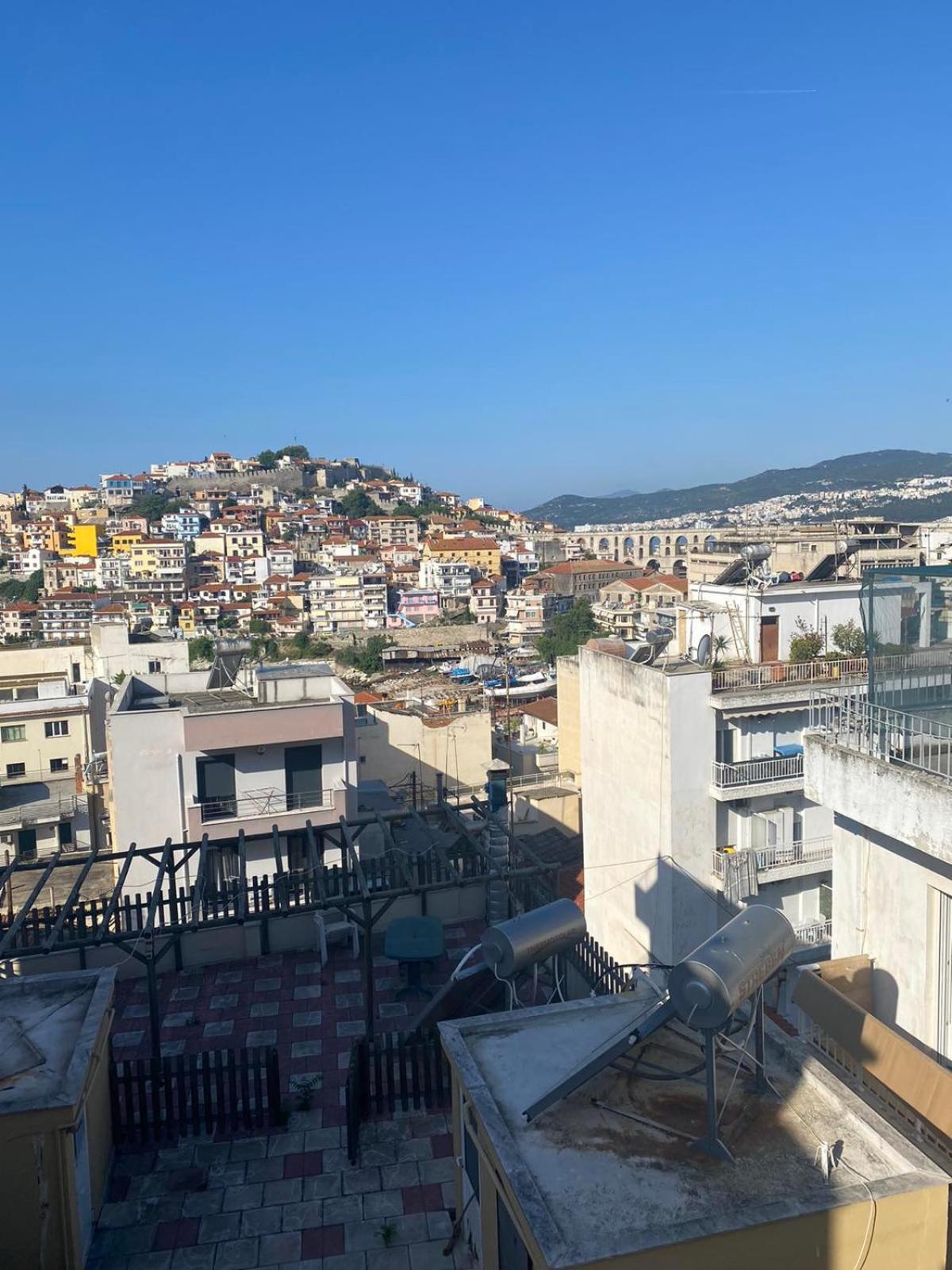 Ferienwohnung Alex House Kavala Exterior foto